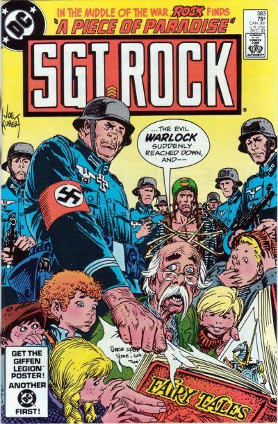 Sgt. Rock Vol. 1 #383