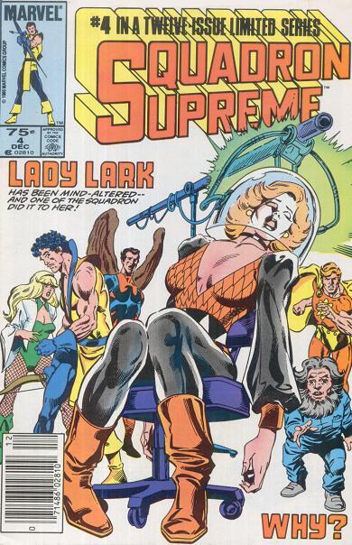 Squadron Supreme Vol. 1 #4