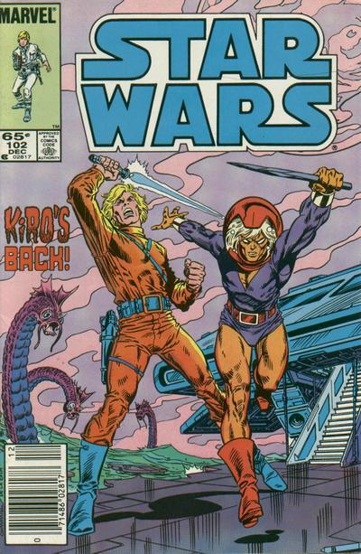 Star Wars (Marvel Comics) Vol. 1 #102