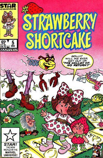 Strawberry Shortcake Vol. 1 #5