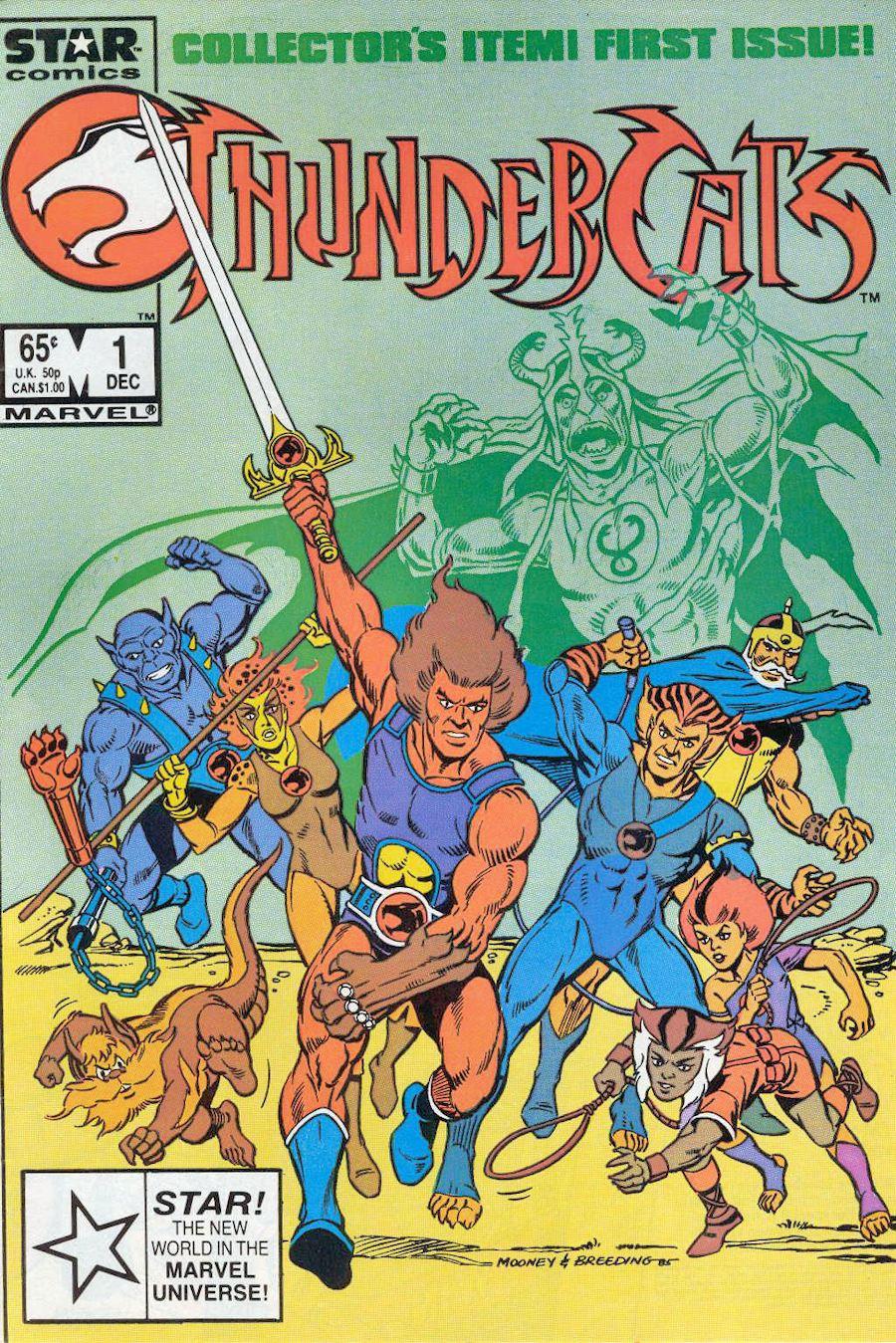 ThunderCats Vol. 1 #1