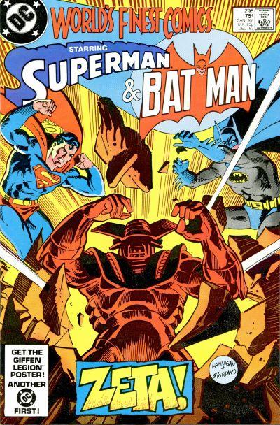 World's Finest Vol. 1 #298