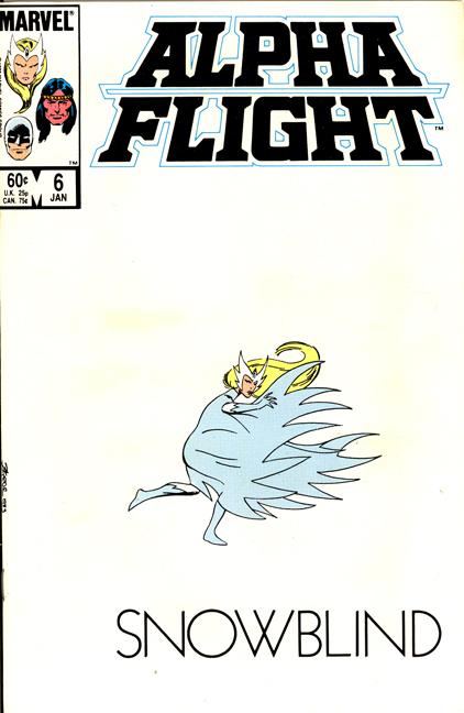 Alpha Flight Vol. 1 #6