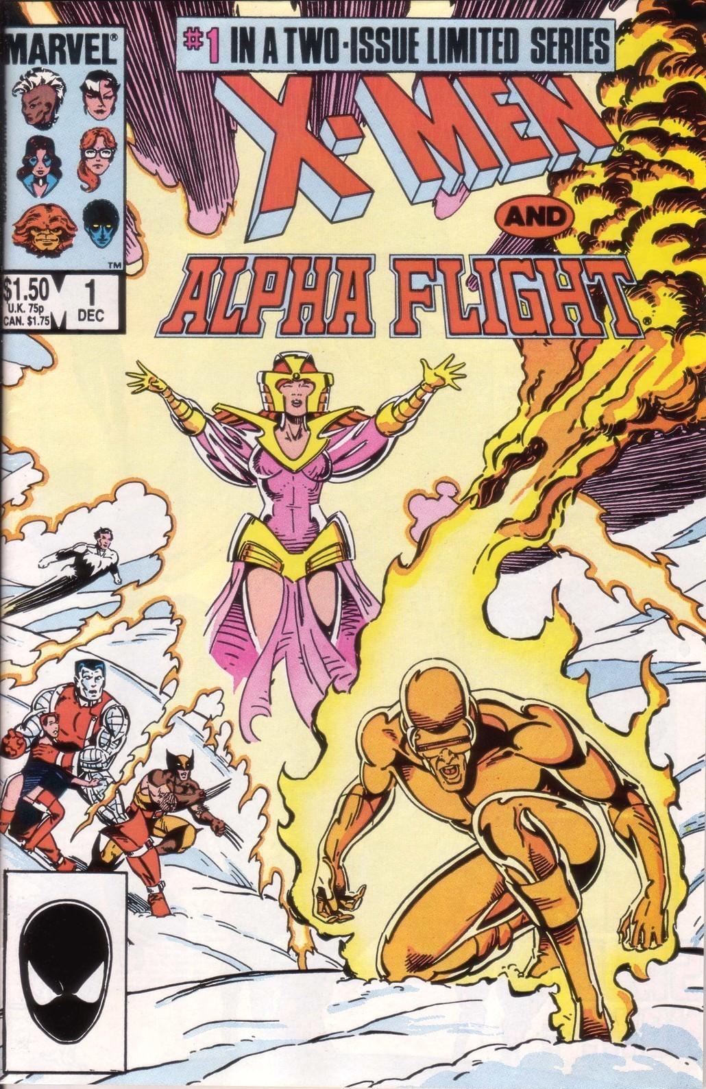 X-Men and Alpha Flight Vol. 1 #1