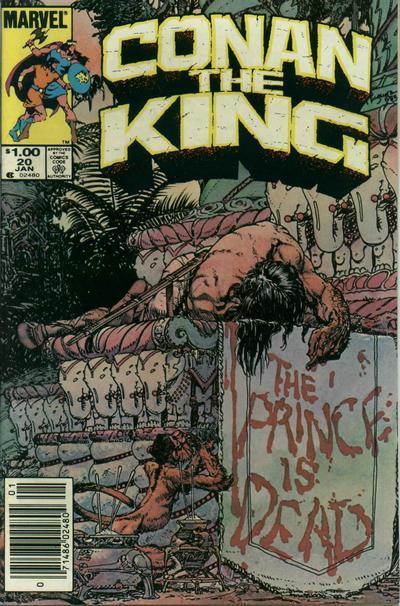 Conan the King Vol. 1 #20