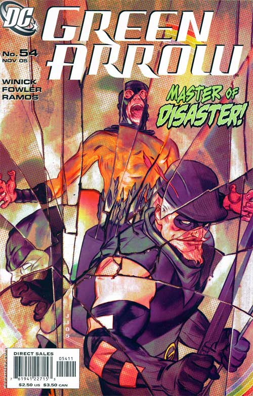 Green Arrow Vol. 3 #54