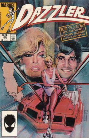 Dazzler Vol. 1 #30