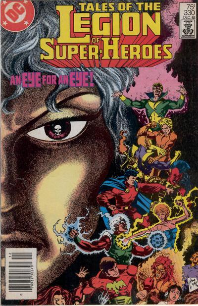 Legion of Super-Heroes Vol. 2 #330