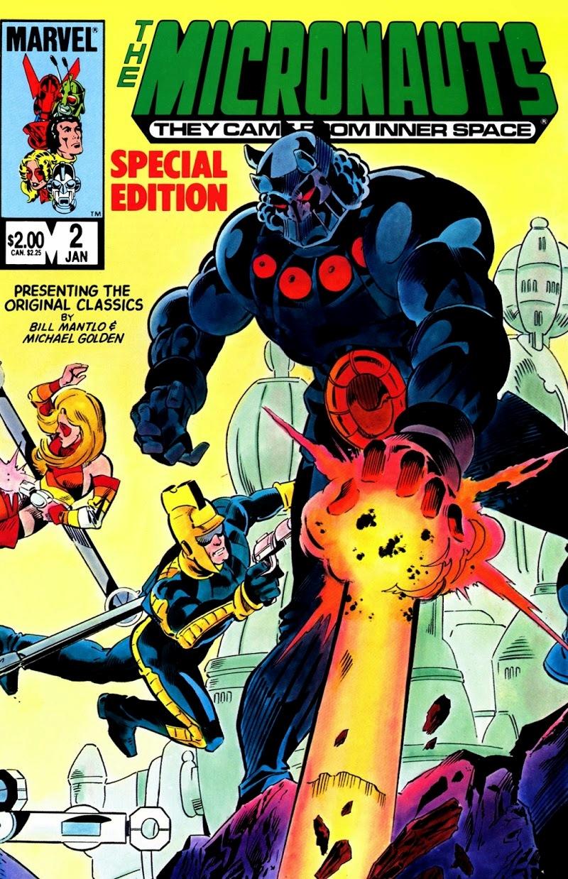 Micronauts Special Edition Vol. 1 #2