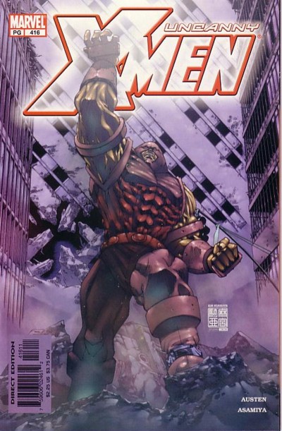 Uncanny X-Men Vol. 1 #416
