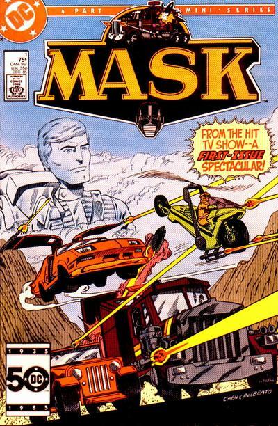 MASK Vol. 1 #1