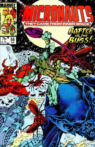 Micronauts Vol. 1 #56