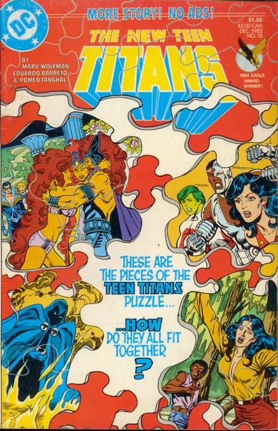 The New Teen Titans Vol. 2 #15
