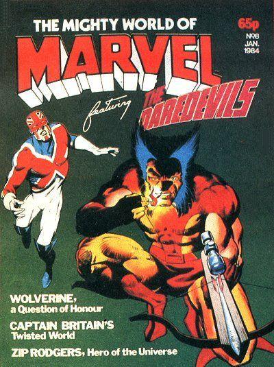 Mighty World of Marvel Vol. 2 #8