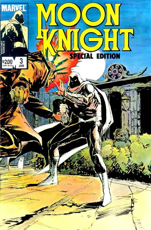 Moon Knight Special Edition Vol. 1 #3