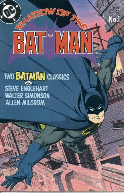 Shadow of the Batman Vol. 1 #1