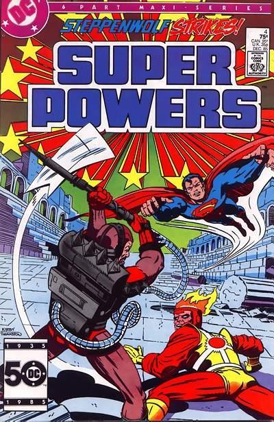 Super Powers Vol. 2 #4