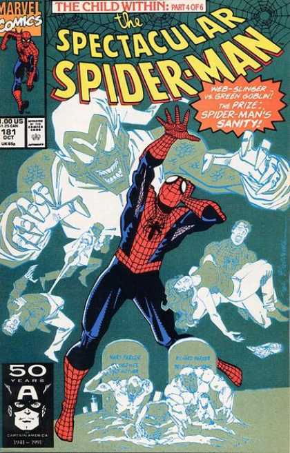 The Spectacular Spider-Man Vol. 1 #181
