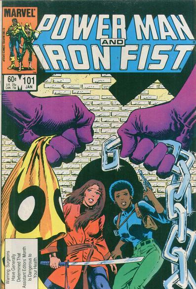 Power Man and Iron Fist Vol. 1 #101