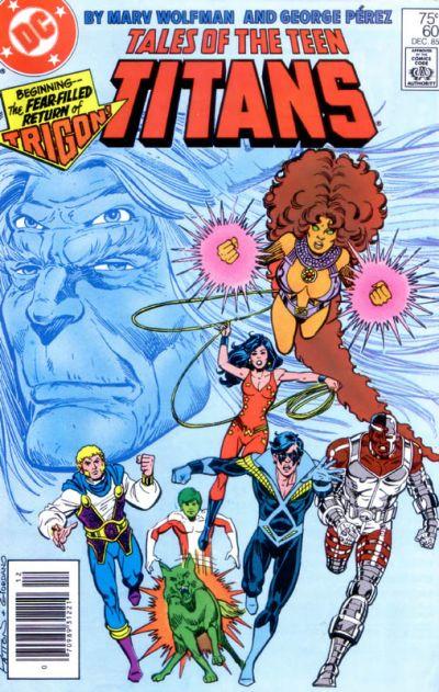 Tales of the Teen Titans Vol. 1 #60