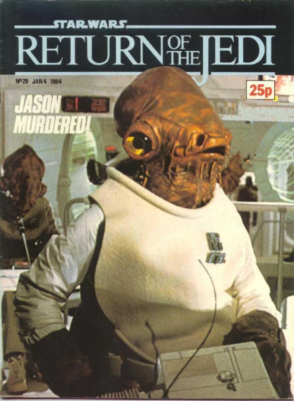 Return of the Jedi Weekly (UK) Vol. 1 #29