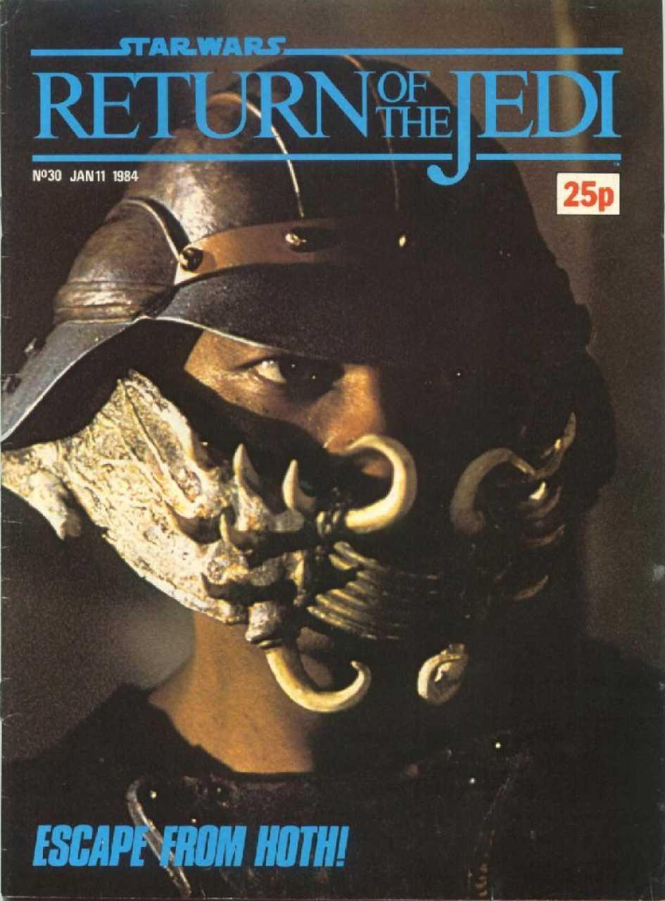 Return of the Jedi Weekly (UK) Vol. 1 #30