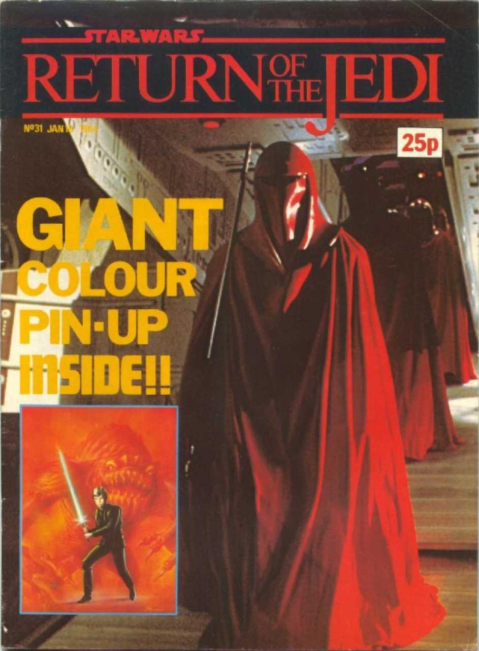 Return of the Jedi Weekly (UK) Vol. 1 #31