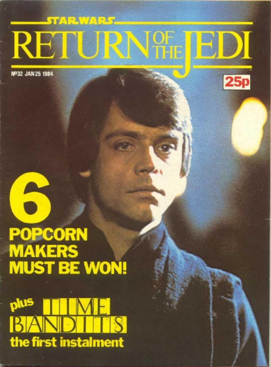 Return of the Jedi Weekly (UK) Vol. 1 #32