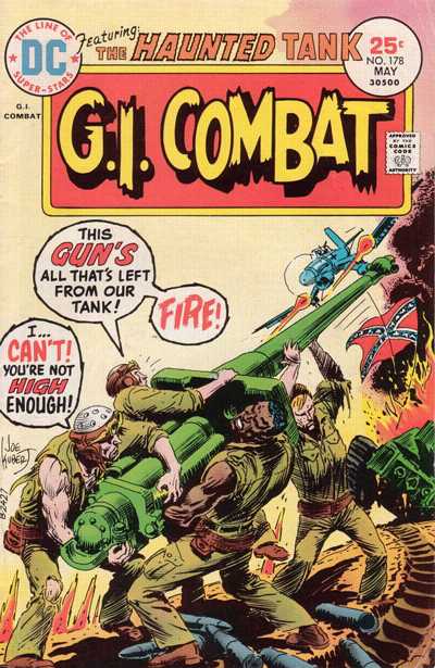 G.I. Combat Vol. 1 #178