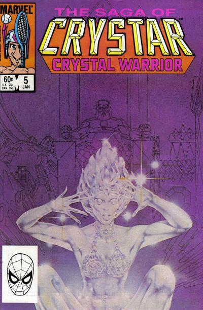 Saga of Crystar, Crystal Warrior Vol. 1 #5