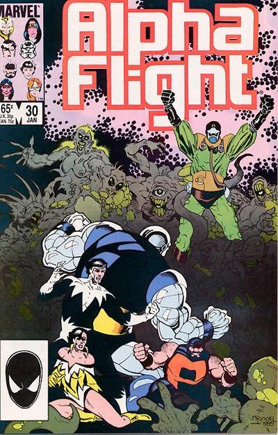 Alpha Flight Vol. 1 #30