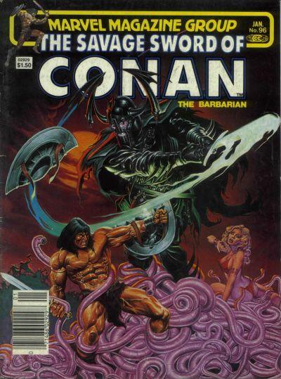 Savage Sword of Conan Vol. 1 #96