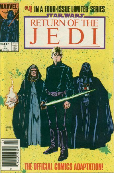 Star Wars Return of the Jedi Vol. 1 #4
