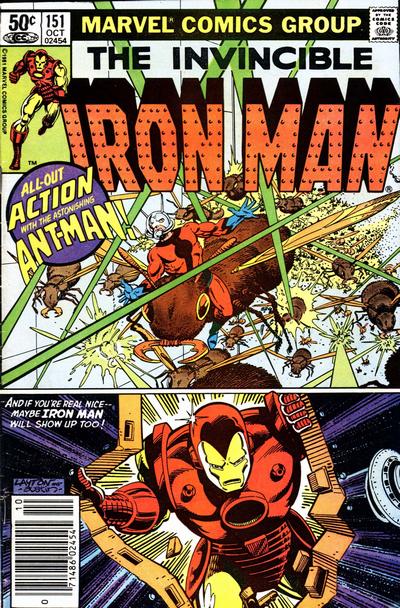 Iron Man Vol. 1 #151