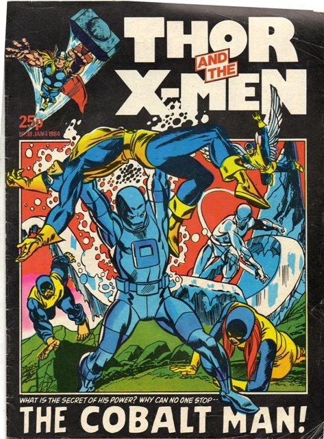 Thor and the X-Men (UK) Vol. 1 #38