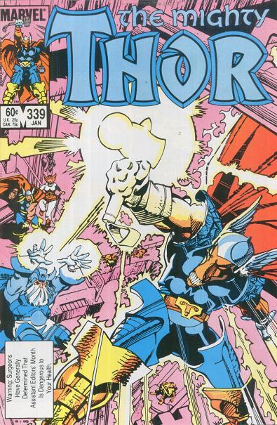 Thor Vol. 1 #339
