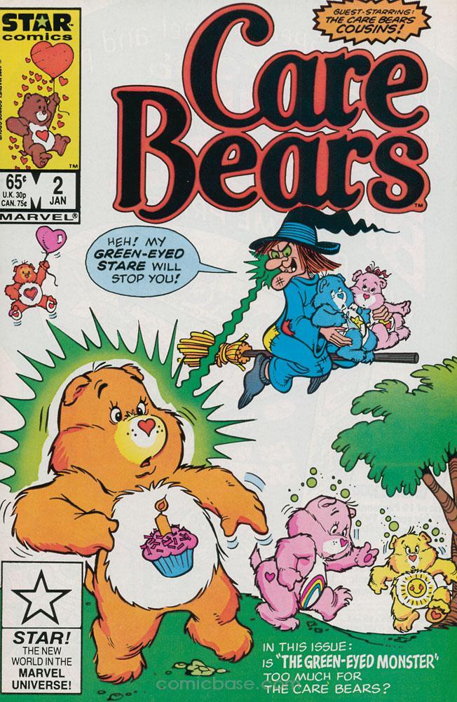 Care Bears Vol. 1 #2