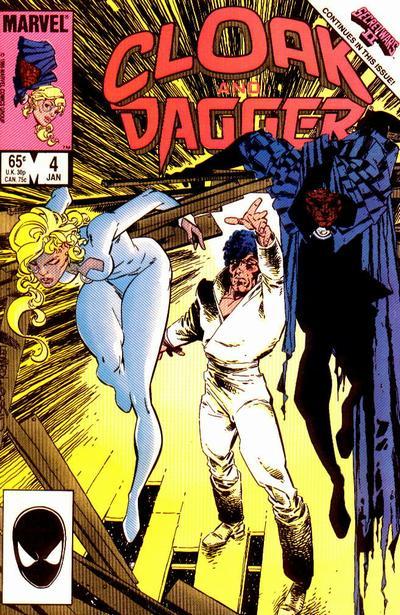 Cloak and Dagger Vol. 2 #4