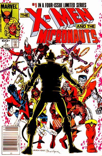 The X-Men and the Micronauts Vol. 1 #1