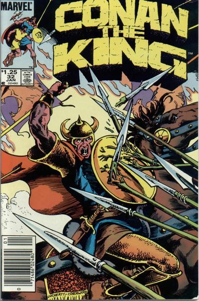 Conan the King Vol. 1 #32