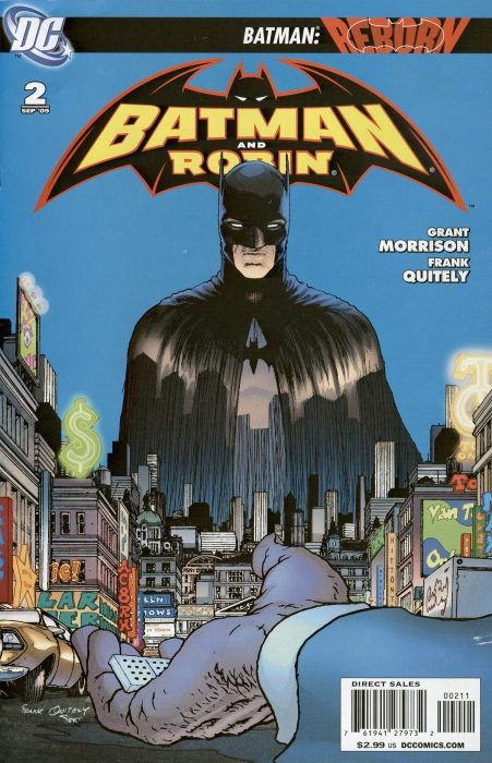Batman and Robin Vol. 1 #2A