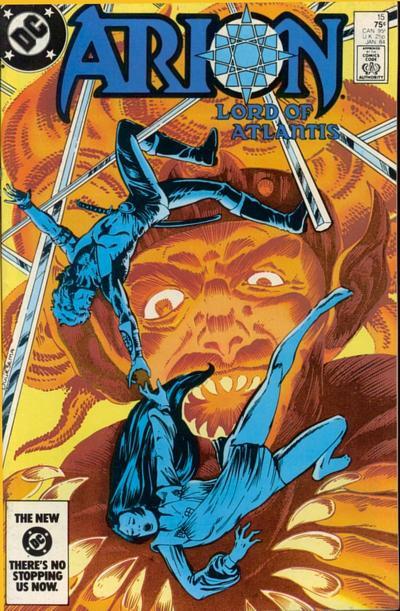 Arion Lord of Atlantis Vol. 1 #15