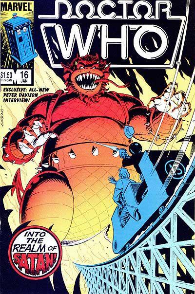 Doctor Who Vol. 1 #16