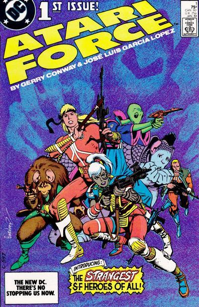 Atari Force Vol. 2 #1