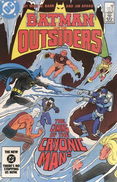 Batman and the Outsiders Vol. 1 #6