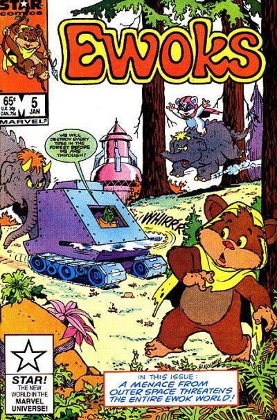 Ewoks Vol. 1 #5