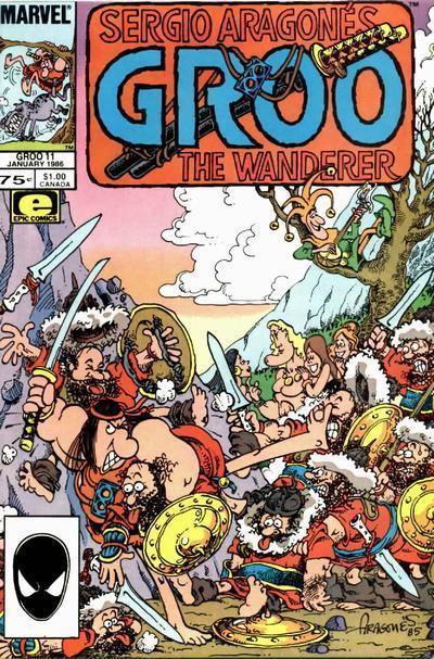 Groo the Wanderer Vol. 1 #11