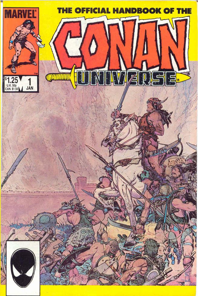 Handbook of the Conan Universe Vol. 1 #1