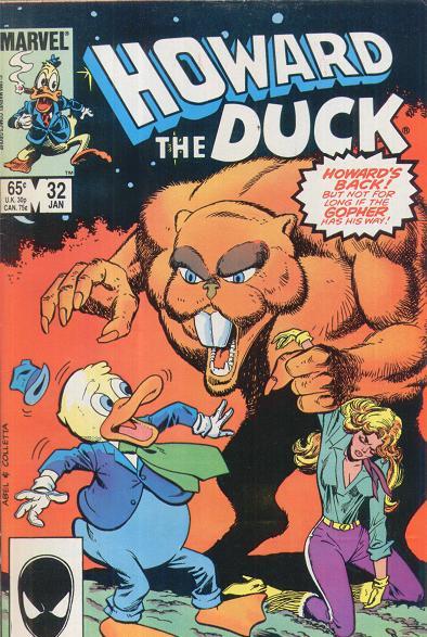 Howard the Duck Vol. 1 #32