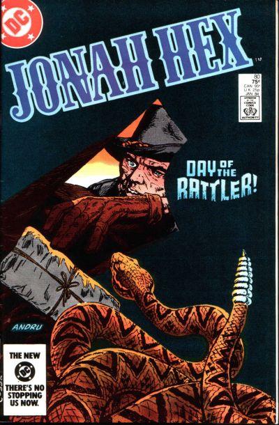 Jonah Hex Vol. 1 #80